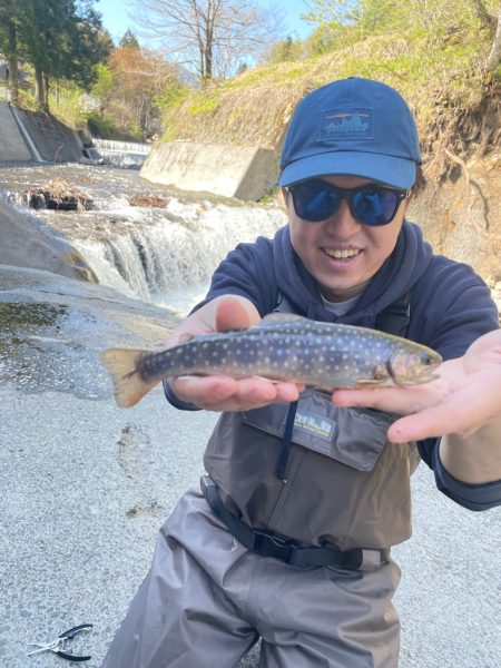 長野　イワナ