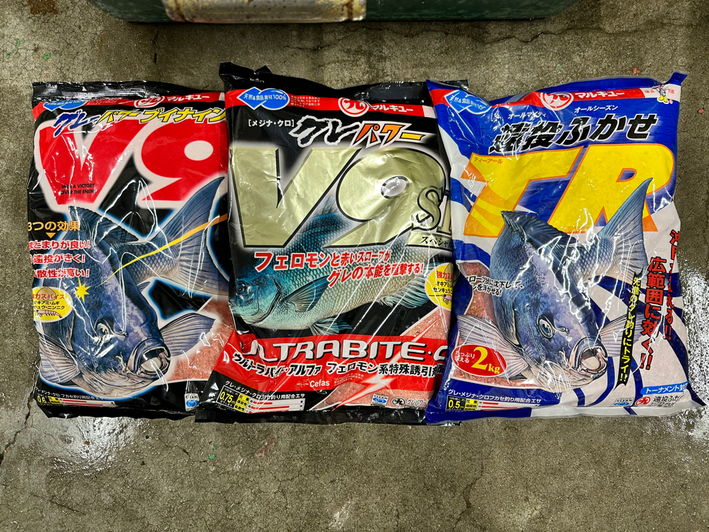 柏島フカセ釣り釣行