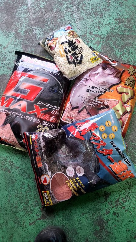 和歌山市江（吉丸渡船）で磯フカセ