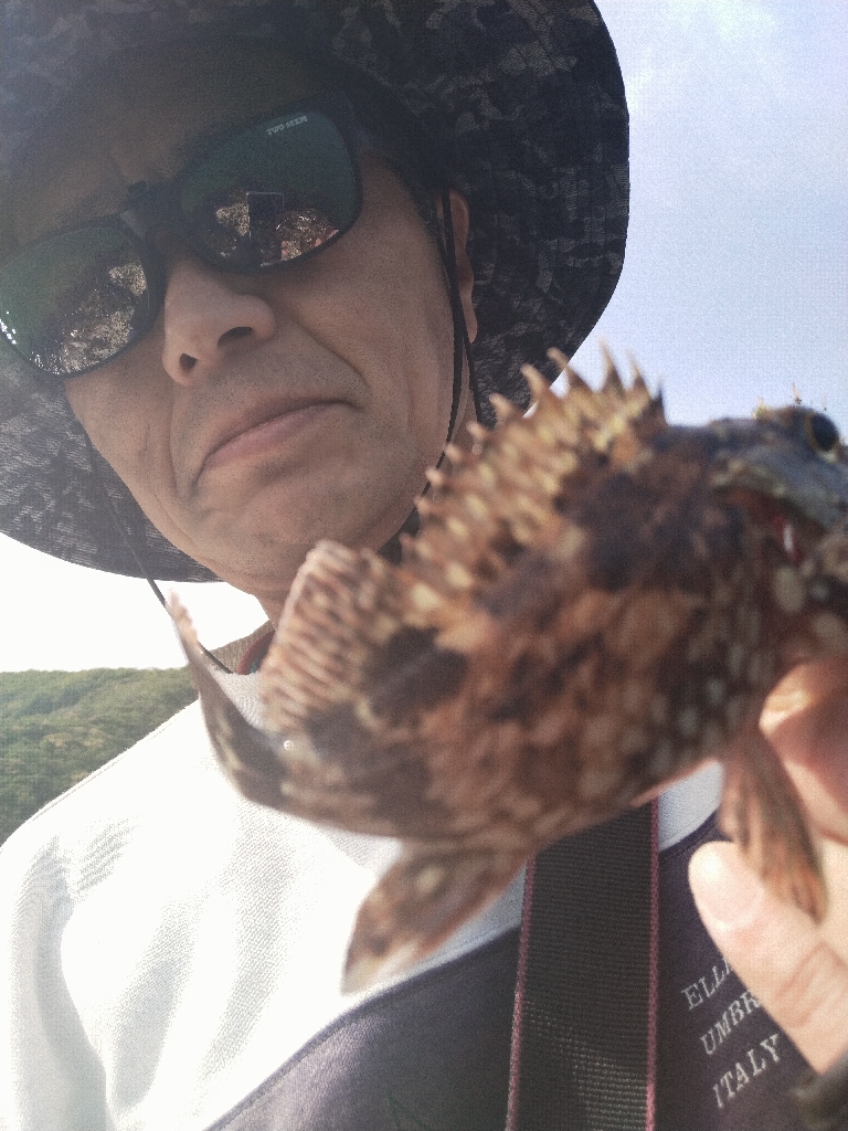 アオリイカを狙いだったんだけど