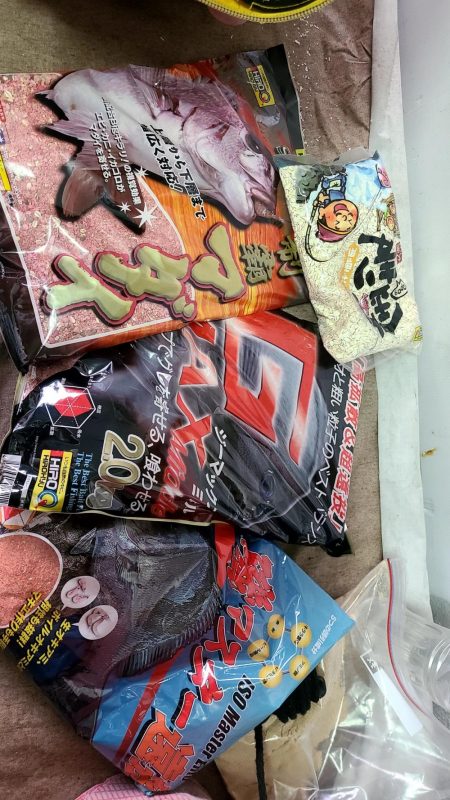 和歌山市江(吉丸渡船)でグレ釣り