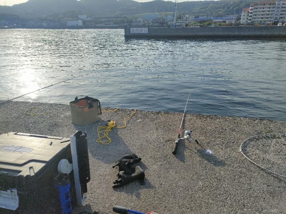 けっきょくは穴釣り