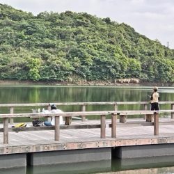 1年ぶりのブラックバス!