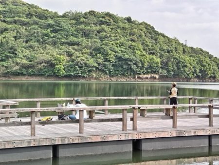 1年ぶりのブラックバス!