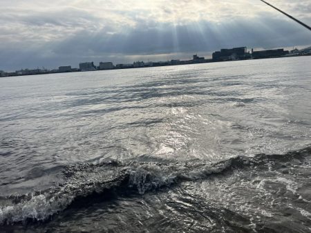 久しぶりに釣れました！！