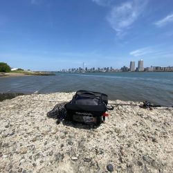 淀川昼間の干潮潮止まり