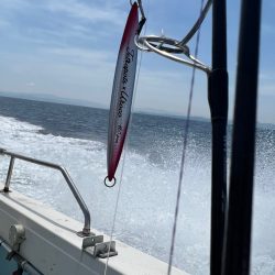 鳥取砂丘沖 ジギング