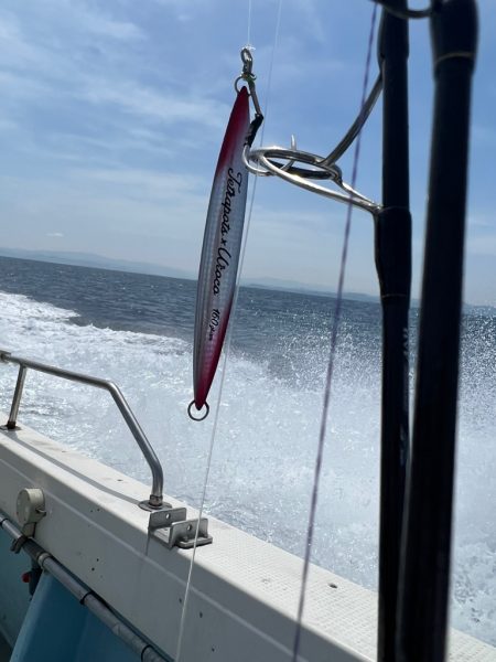 鳥取砂丘沖 ジギング