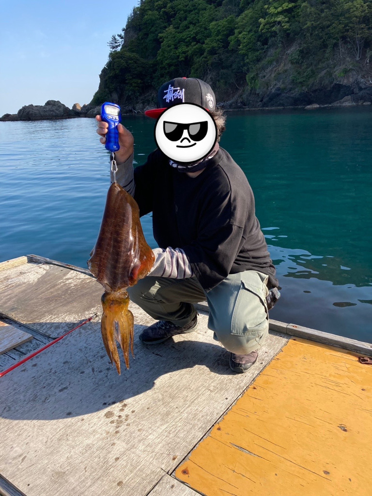 初筏エギング‼️