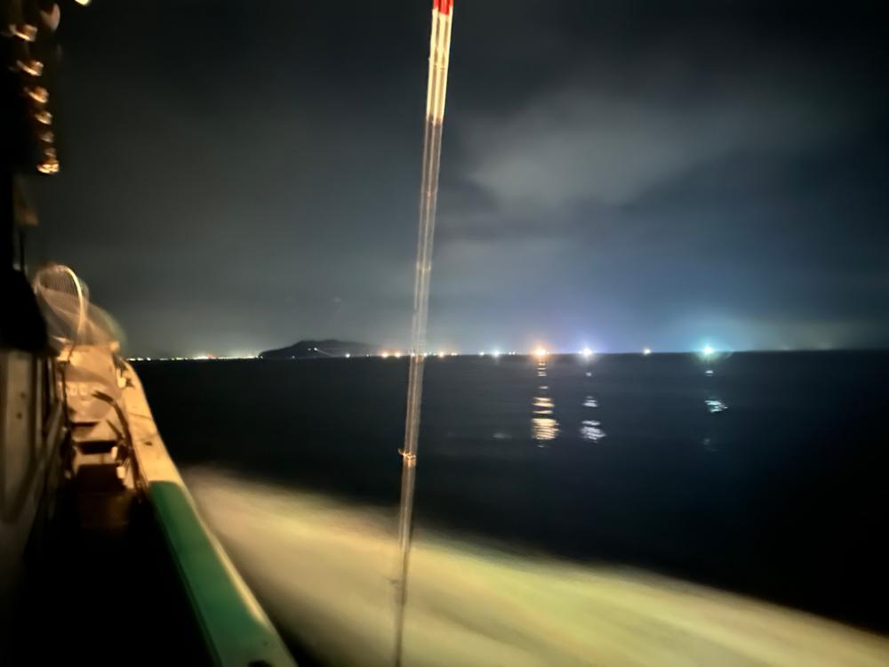 今シーズン初イカメタル