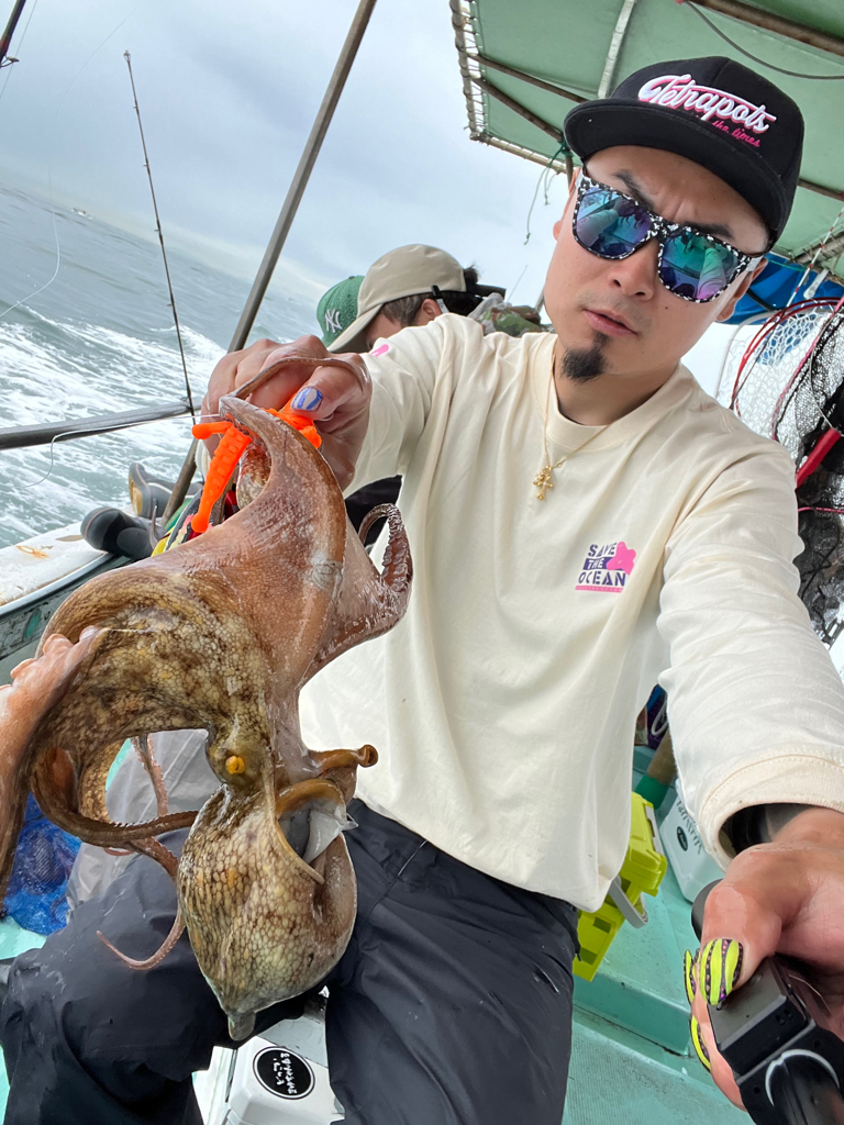 明石タコ釣り🐙