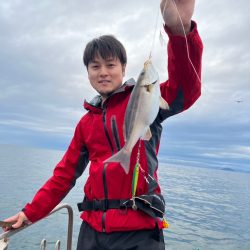 イサキ、イカメタル