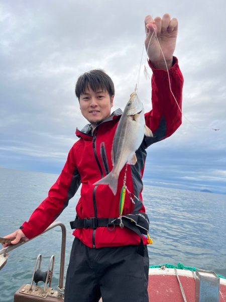 イサキ、イカメタル