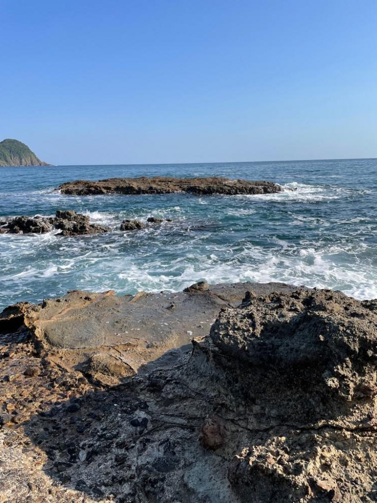 フラットフィッシュ狙いで竹野浜へ