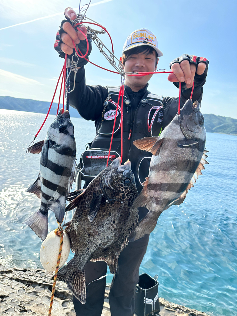 初めての底物釣行