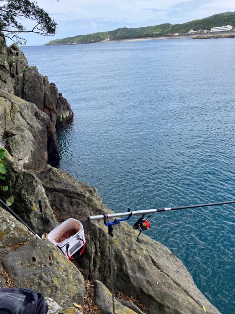 磯フカセ釣り