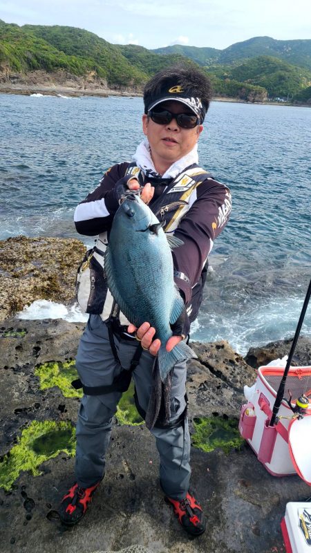 和歌山市江(吉丸渡船)でグレ釣り