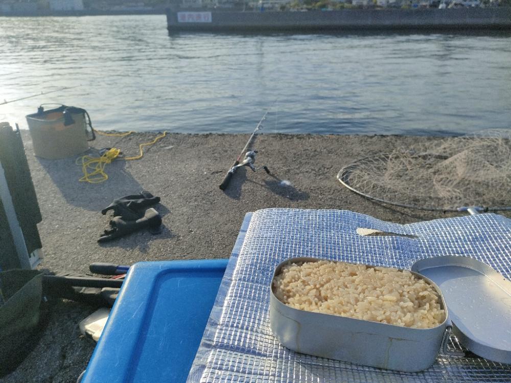 けっきょくは穴釣り