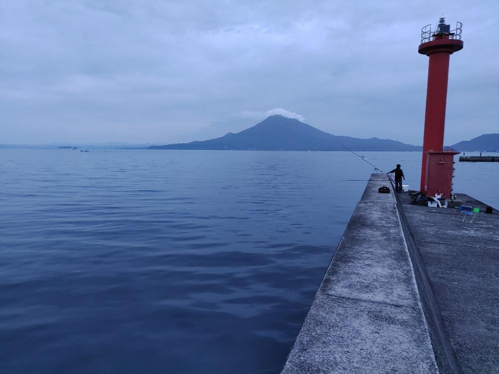 アジング@鹿児島垂水