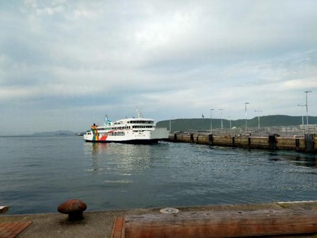 旅先でガシリング