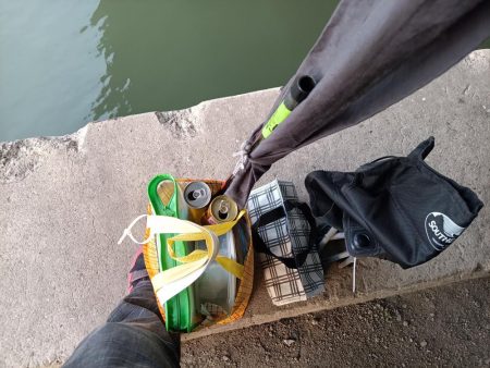 2023/05/12 大阪市内河川 稚鮎釣り