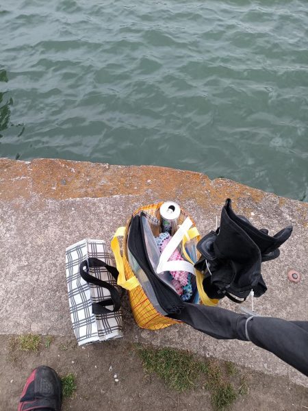 2023/05/22 大阪市内河川 稚鮎釣り