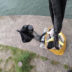 2023/05/28 大阪市内河川 稚鮎釣り