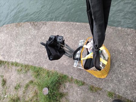 2023/05/28 大阪市内河川 稚鮎釣り