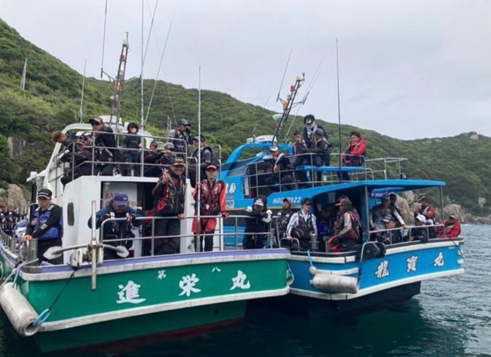 フカセ釣りの大会に参加してきました！