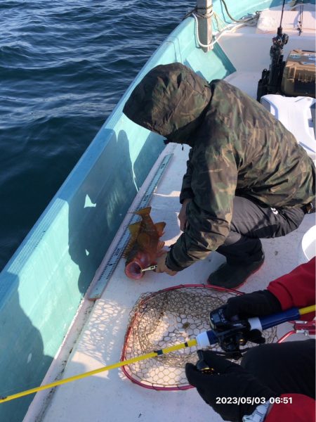 20230503 橘湾〜伊島沖タイラバ