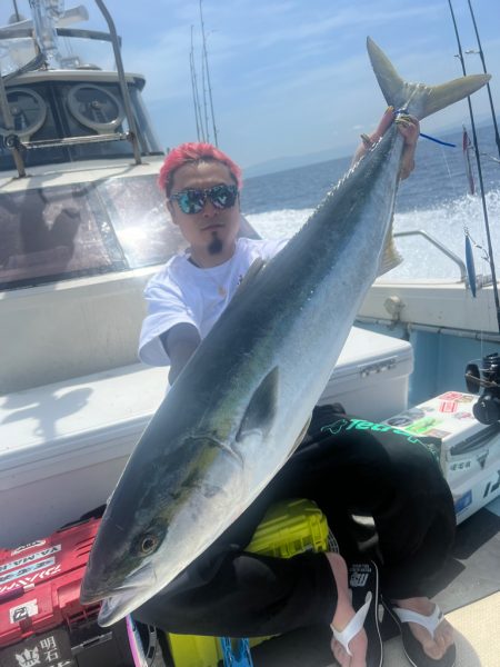 鳥取砂丘沖　ジギング