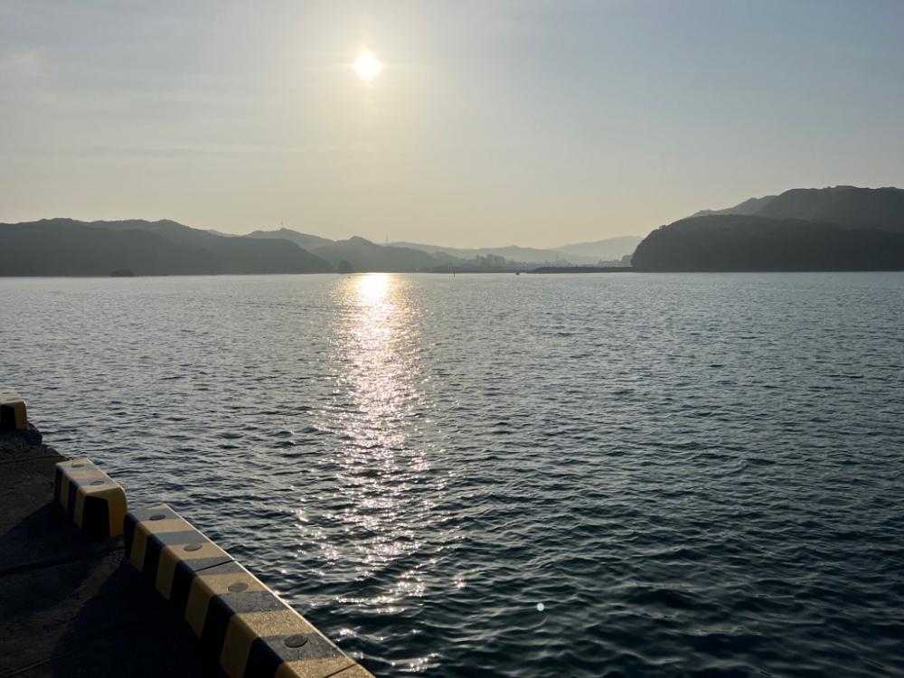 入野漁港が釣り禁止🈲なので万次郎まで