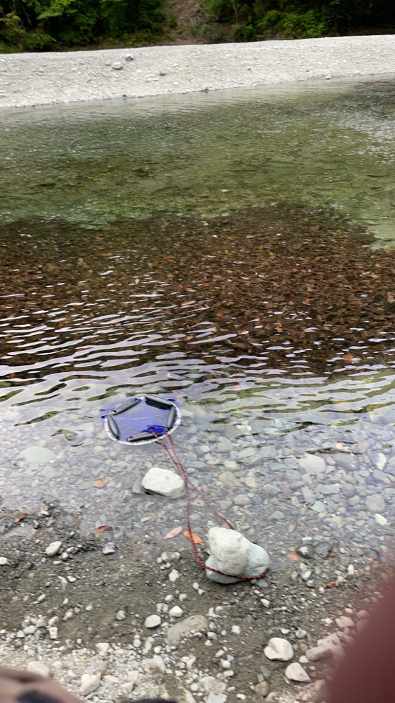 渋かったですが釣れて良かった