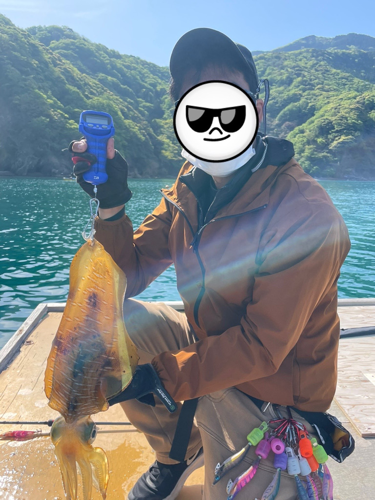 初筏エギング‼️