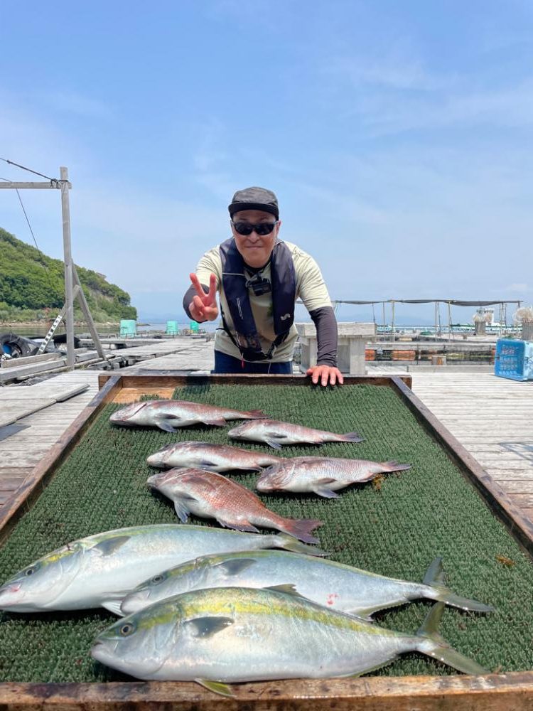 青物15分で3本GET！