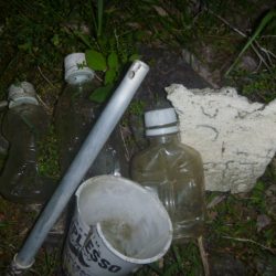 清掃活動：五月バス