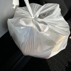 清掃活動：キス夜釣り