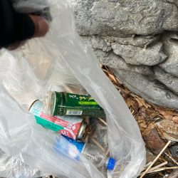 清掃活動：今日も磯ヒラ〜。