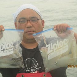 マルイカ　25杯　釣れました(^_-)-☆