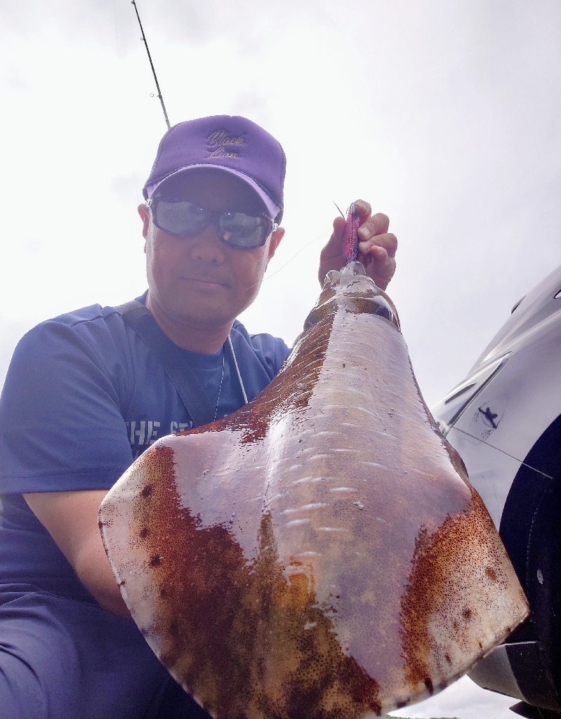 ぷち遠征エギング②IN対馬