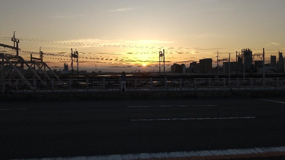 デキハゼ釣り〜淀川