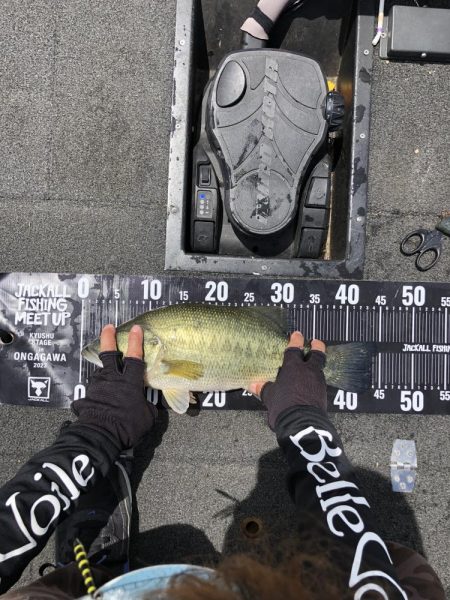 遠賀川はヤミーも釣れるとです！