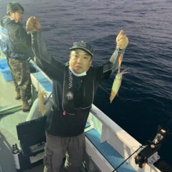 久しぶりのイカメタル