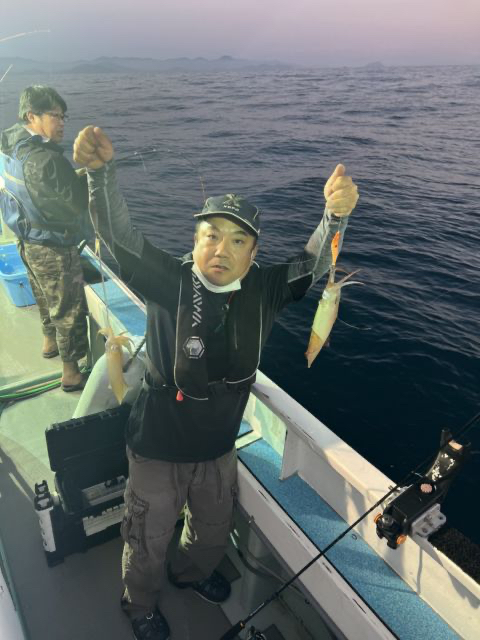 久しぶりのイカメタル