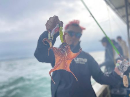 墨族モニター　初釣行🐙