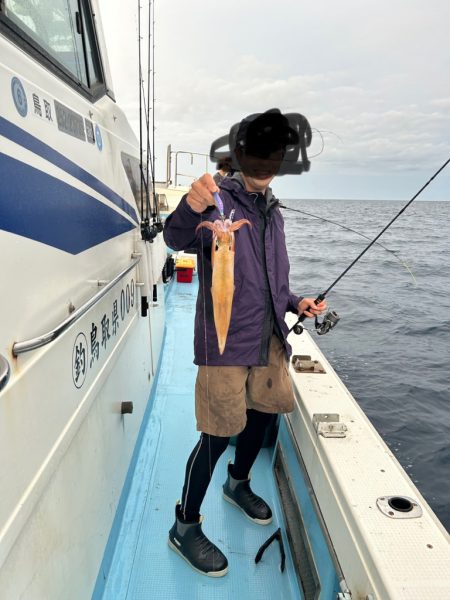 ケンサキイカ！