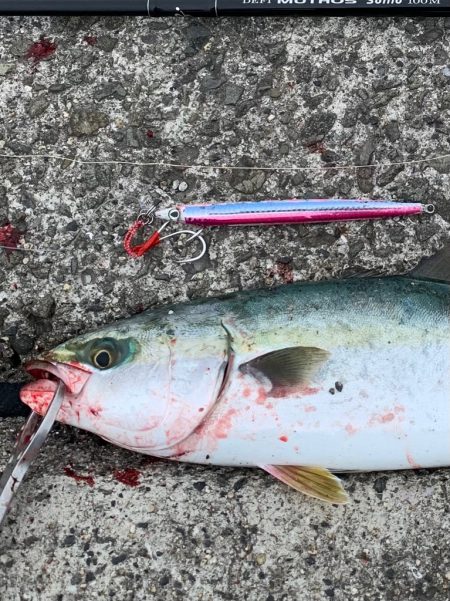 爆風の中ヒット