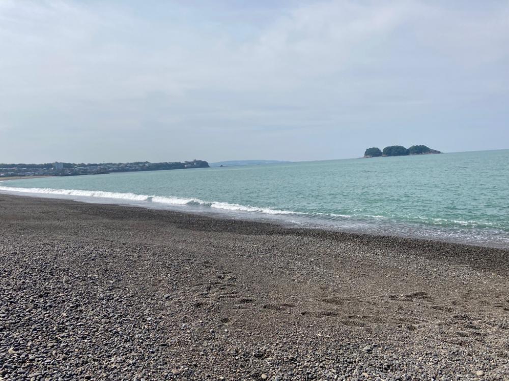 みなべ海岸　ちょい投げ