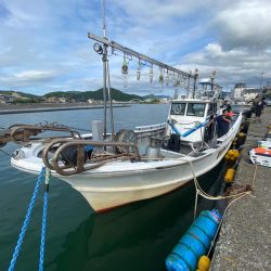 イカメタルで大剣狙い