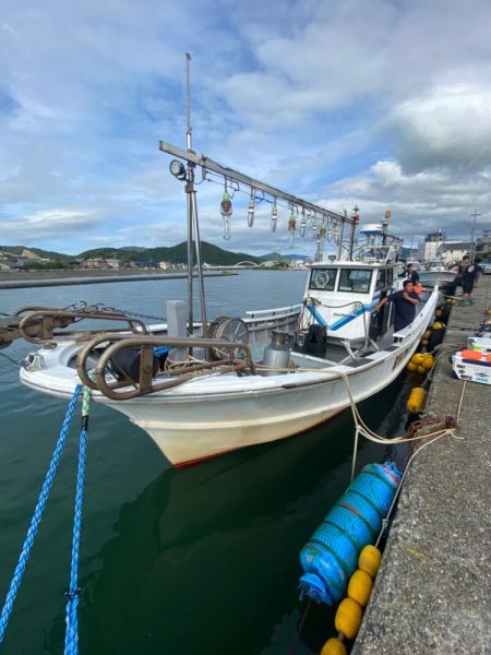 イカメタルで大剣狙い